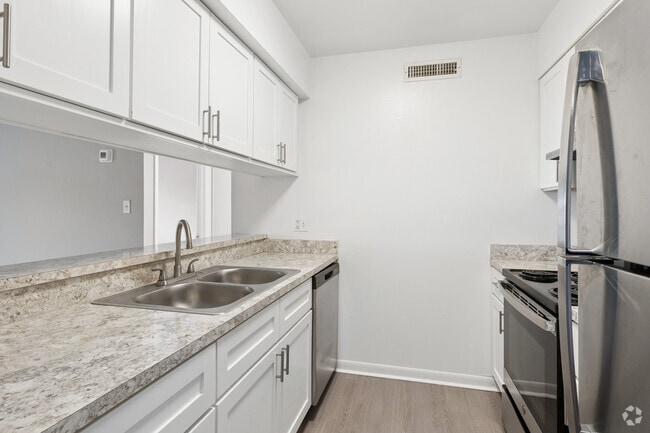 1 dormitorio, 1 baño - 750 pies cuadrados - Cocina - Mirador at Woodside
