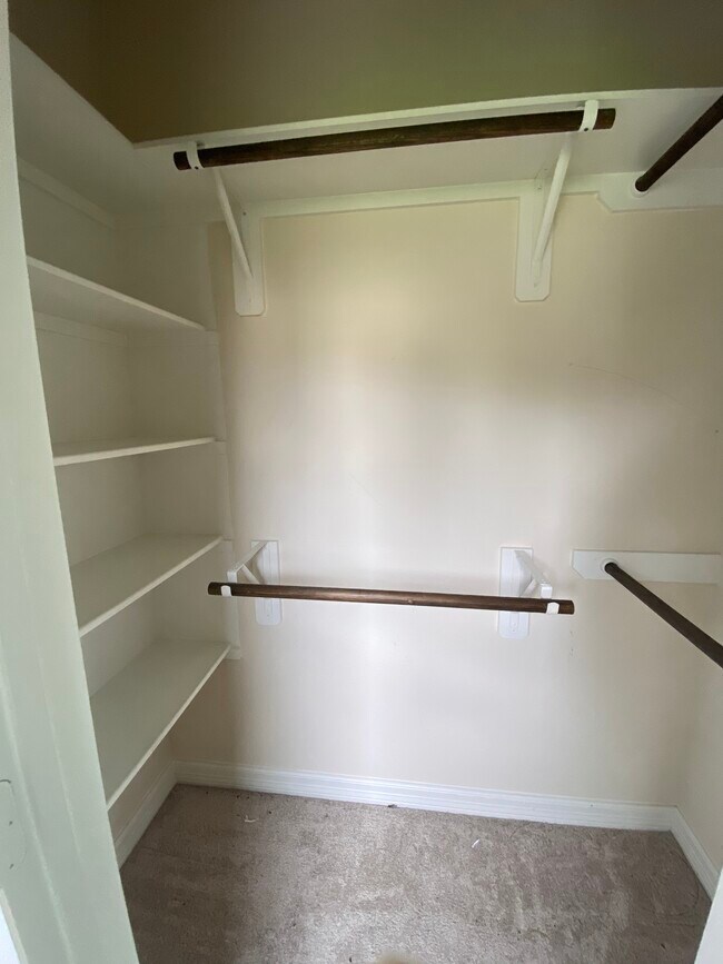 1st floor bedroom closet - 10202 Spring Shadows Park Cir