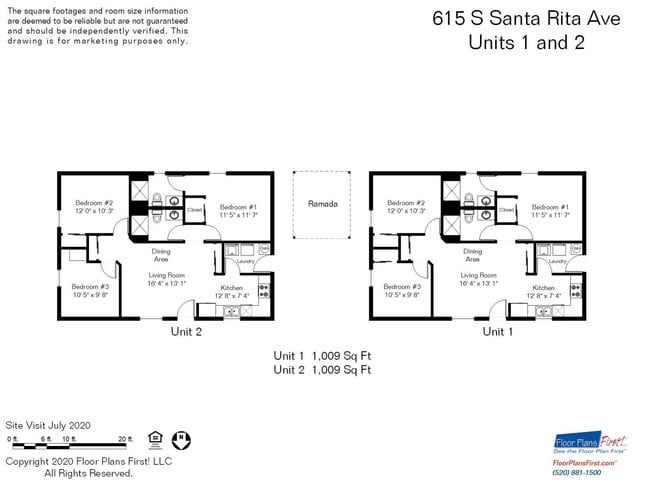 Building Photo - 615 S Santa Rita Ave