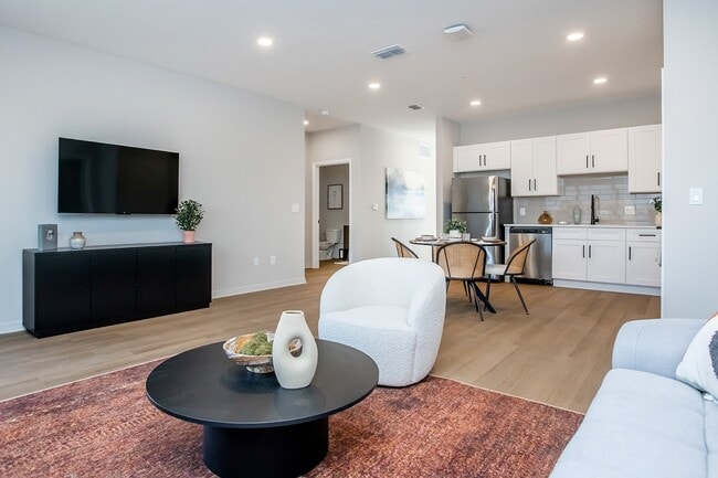 Living Room - Summer Pointe Village