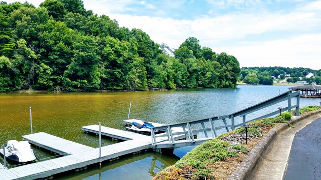 PRIME LAKEFRONT with boat slip - 2200 6th St NW