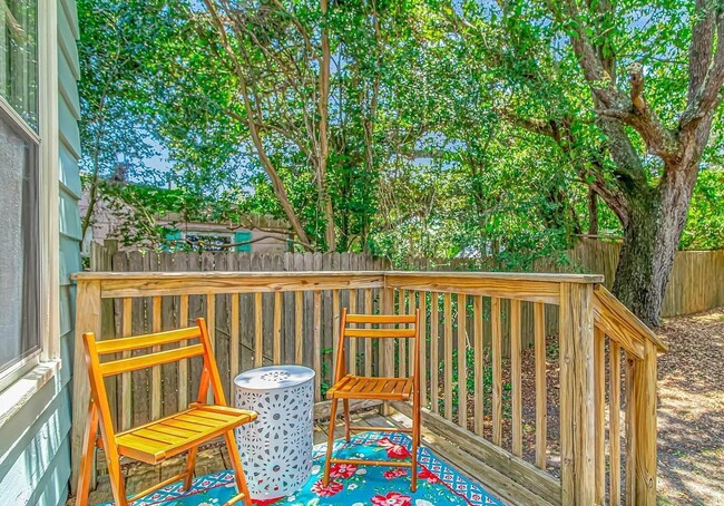 Master Bedroom Balcony - 509 5th Ave N