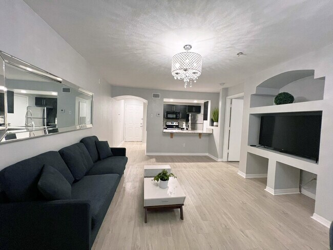 Living Room/ Dining Room - 7230 Westpointe Blvd