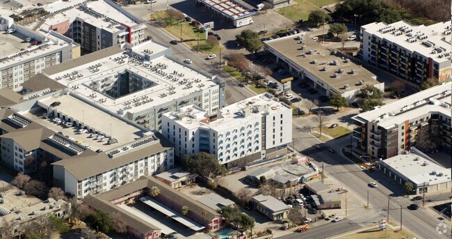 Aerial Photo - Zilker Studios