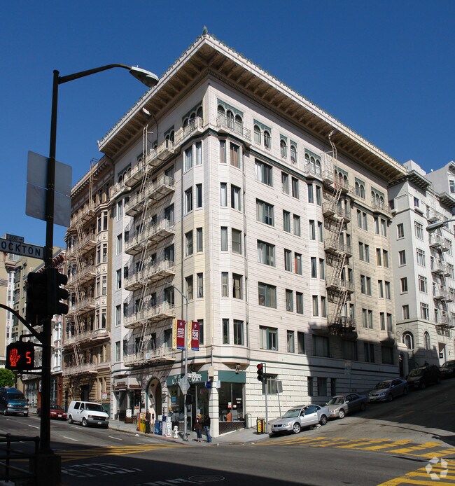 600 Bush St - Nob Hill Apartments