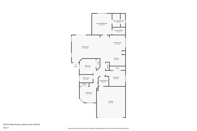 Foto del edificio - 3674 W Yellow Peak Dr