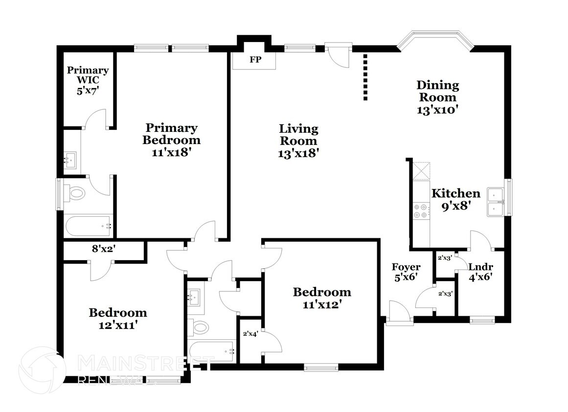 Primary Photo - 1129 Forest Glen Dr