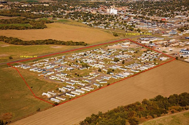 Aerial Photo - Countryside Estates