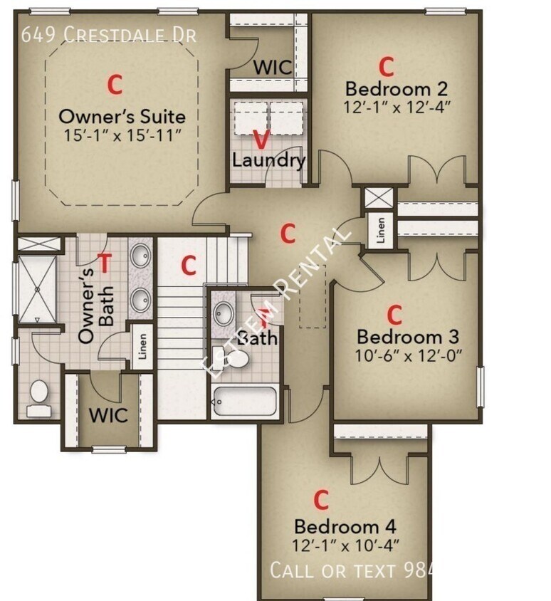 Foto del edificio - 649 Crestdale Dr