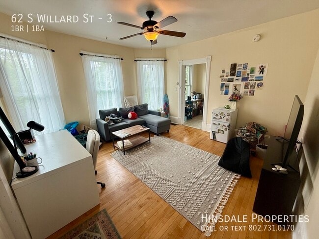 Photo - 62 S Willard St Apartment