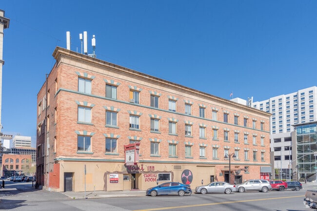 Exterior - Sherwood Apts