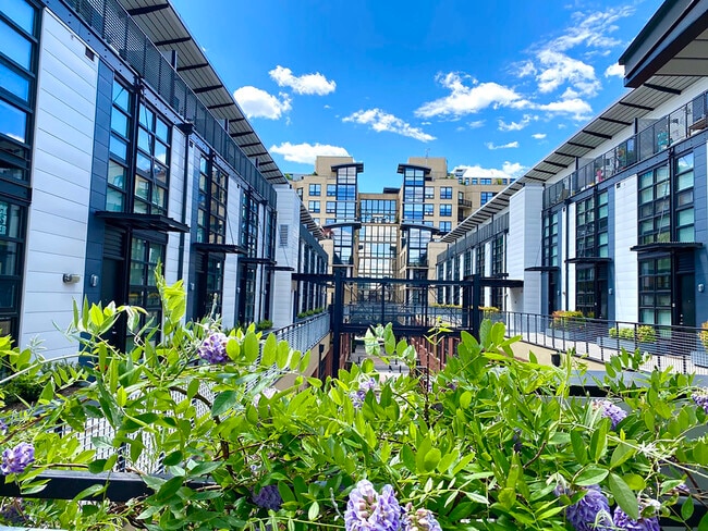 Exterior of Warehouses - 2125 14th St NW
