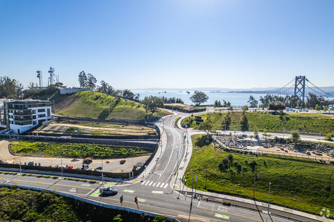 Context - The Courtyard Townhomes at Yerba Buena Island