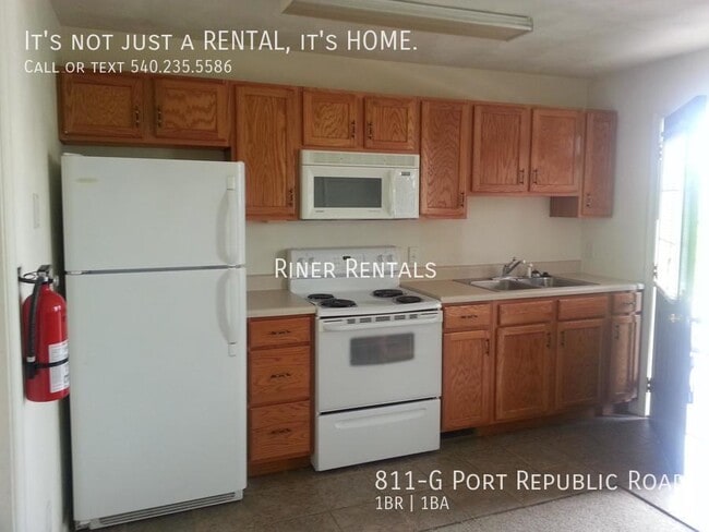 Photo - 811-G Port Republic Road- Apartment