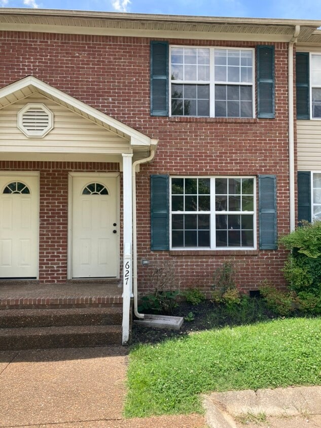 Front Door - 627 Wilderness Trl