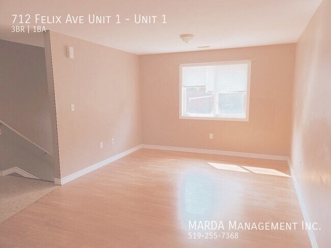 Photo du bâtiment - SPACIOUS 3 BED/1 BATH UNIT IN WEST WINDSOR! INCLUSIVE + FREE INTERNET!