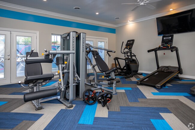 Fitness Center - The Abigail