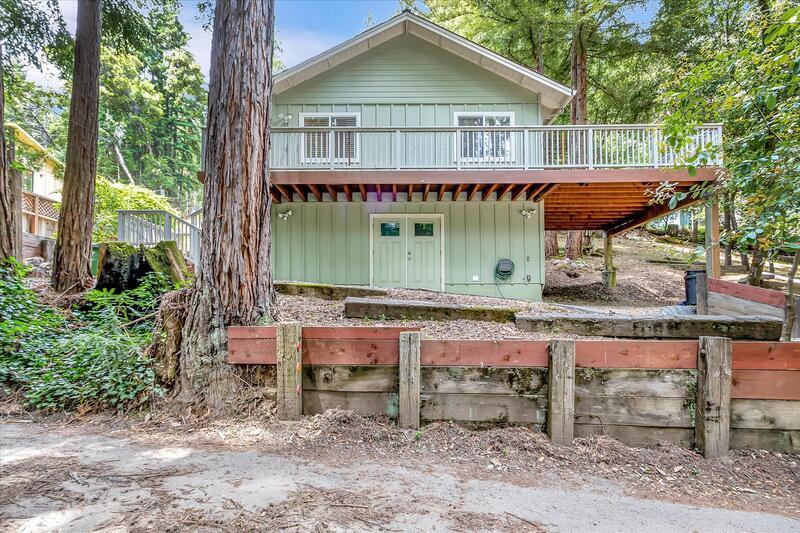 620 AlanADale Road, Boulder Creek, CA 95006 House for Rent in