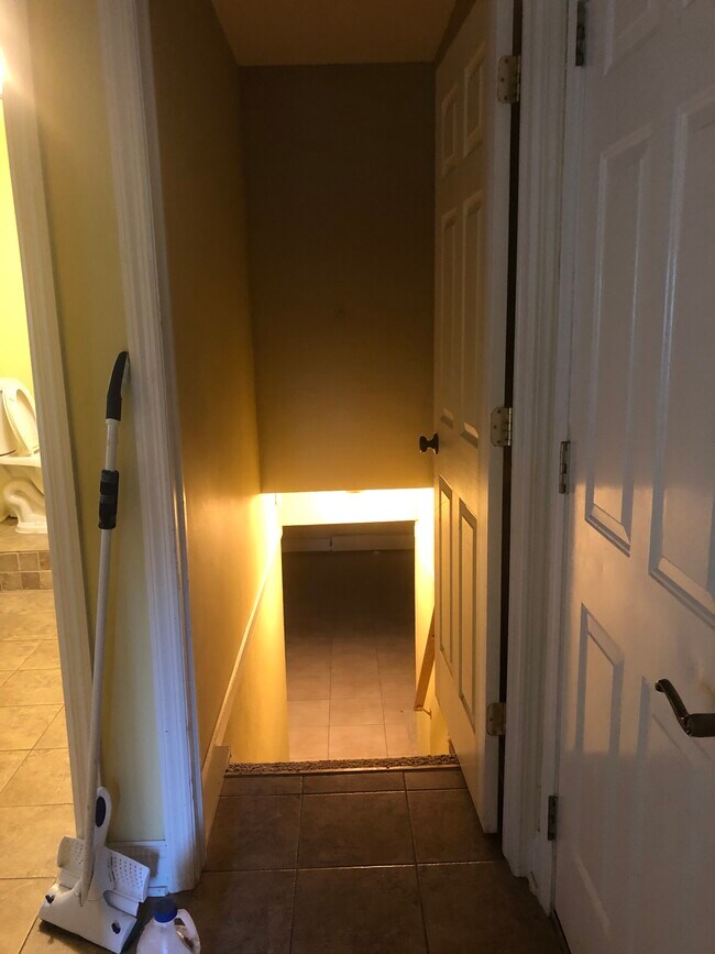 Stairs to basement - 277 Millbrook Ave