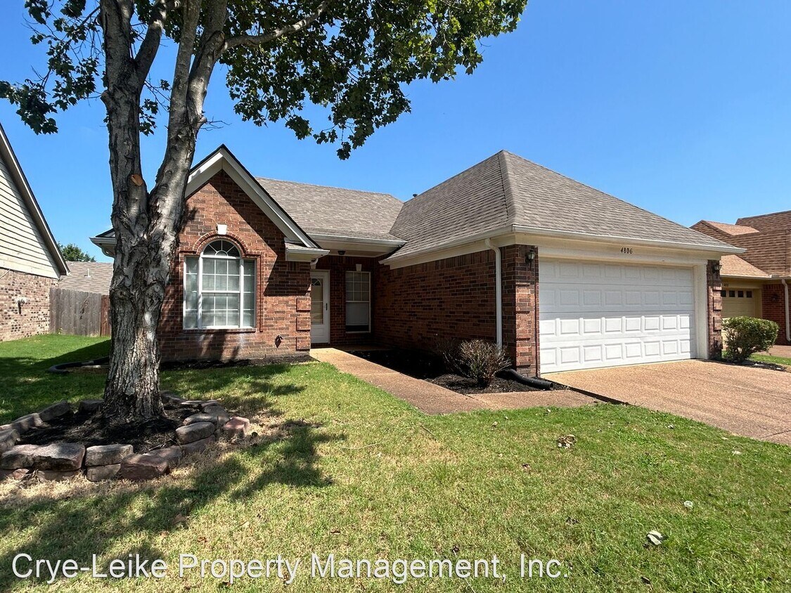 4806 Ashcroft Dr, Memphis, TN 38125 House Rental in Memphis, TN