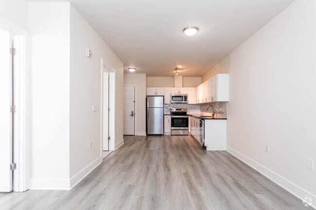 1BR, 1BA w/Den - 713SF - Living Area - Meridia Park Ave
