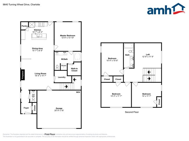 Foto del edificio - 9640 Turning Wheel Dr