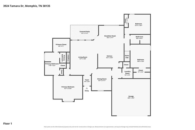 Building Photo - 3924 Tamara Dr