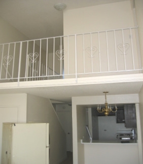 Interior of Townhome Style Units - Corona Apartments