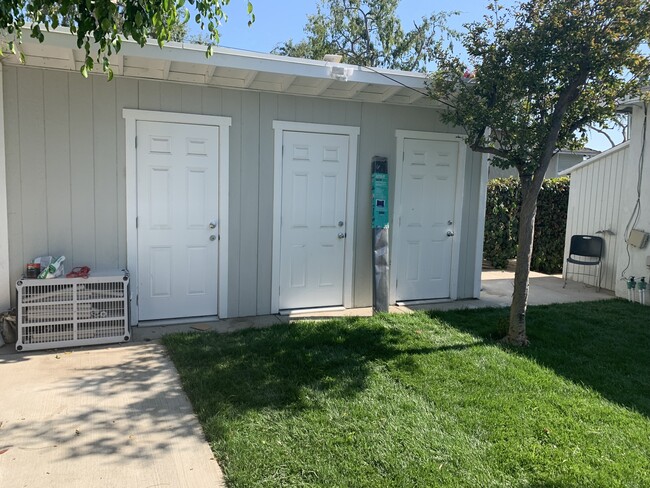 Storage Rooms - 612 S Paula Dr