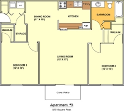 Apartment #3 - The Colonnades