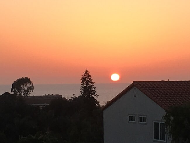 Breath taking sunset views from property - 916 Caminito Estrada