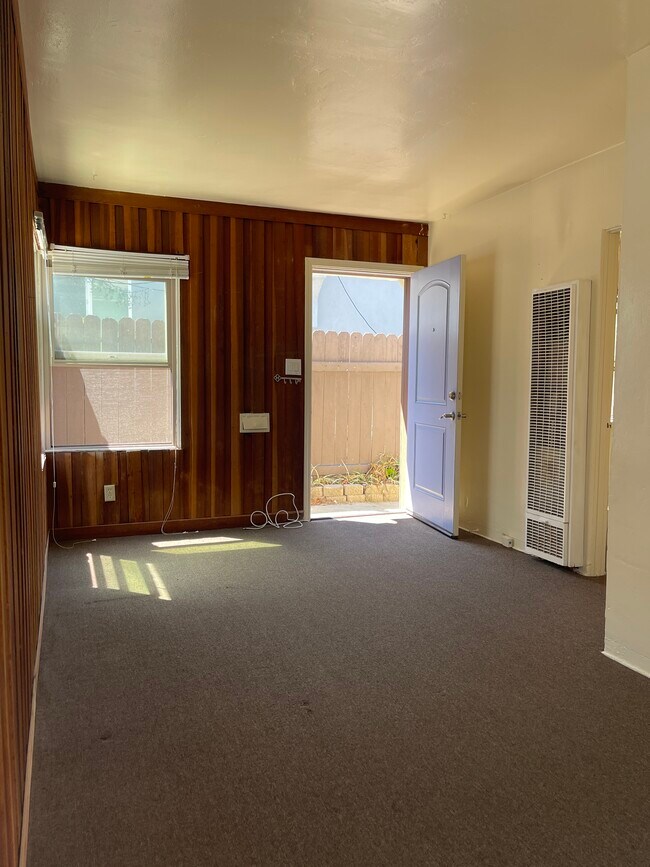 view from dining room to living room - 719 San Jose Plz