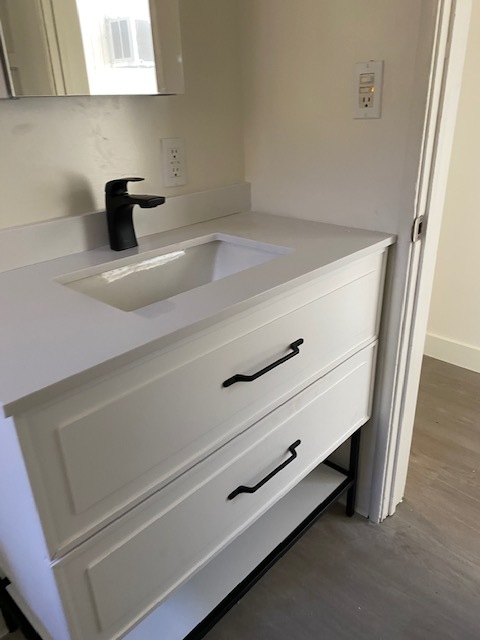 Updated Bath - 4406 Vantage Ave