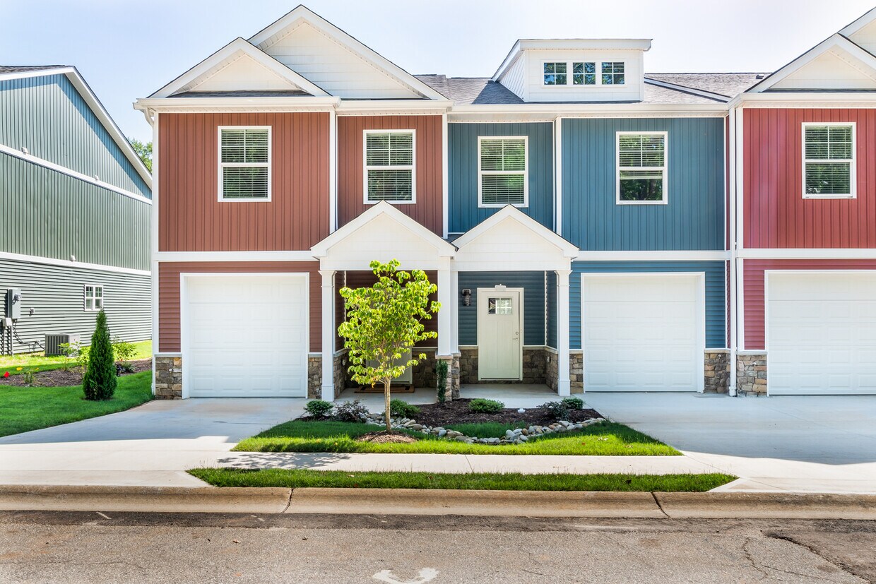 The Townes at Converse Townhomes for Rent Spartanburg, SC