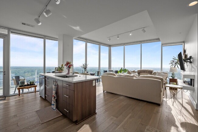 Photo - "Luxury Urban Living: Stunning 2-Bed, 2-Ba... Apartment