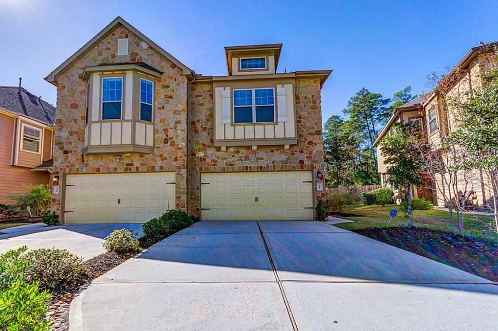 46 Cheswood Manor Drive, The Woodlands, TX 77382 Condo for Rent in