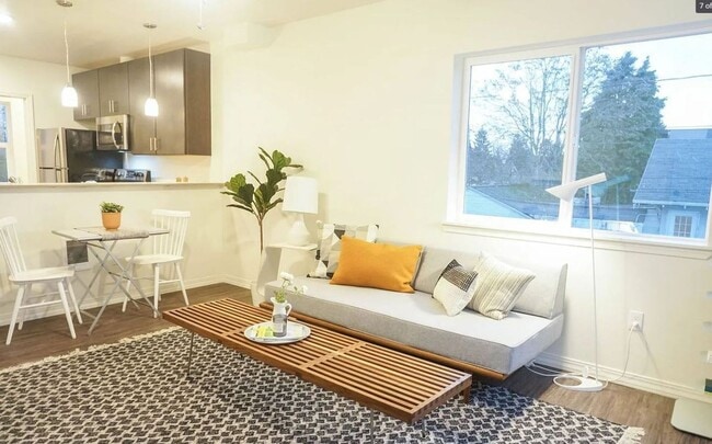 Interior Photo - The Woodstock!