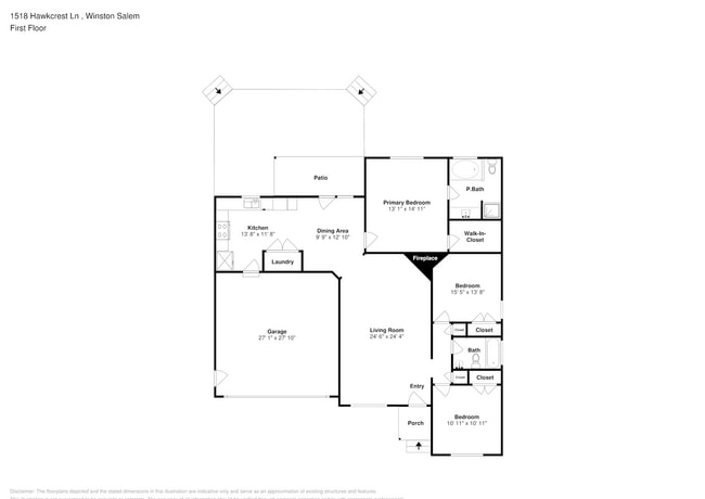 Foto del edificio - 1518 Hawkcrest Ln