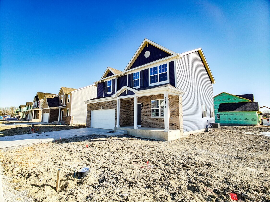 11423 Thomas St, Winfield, IN 46307 House Rental in Winfield, IN