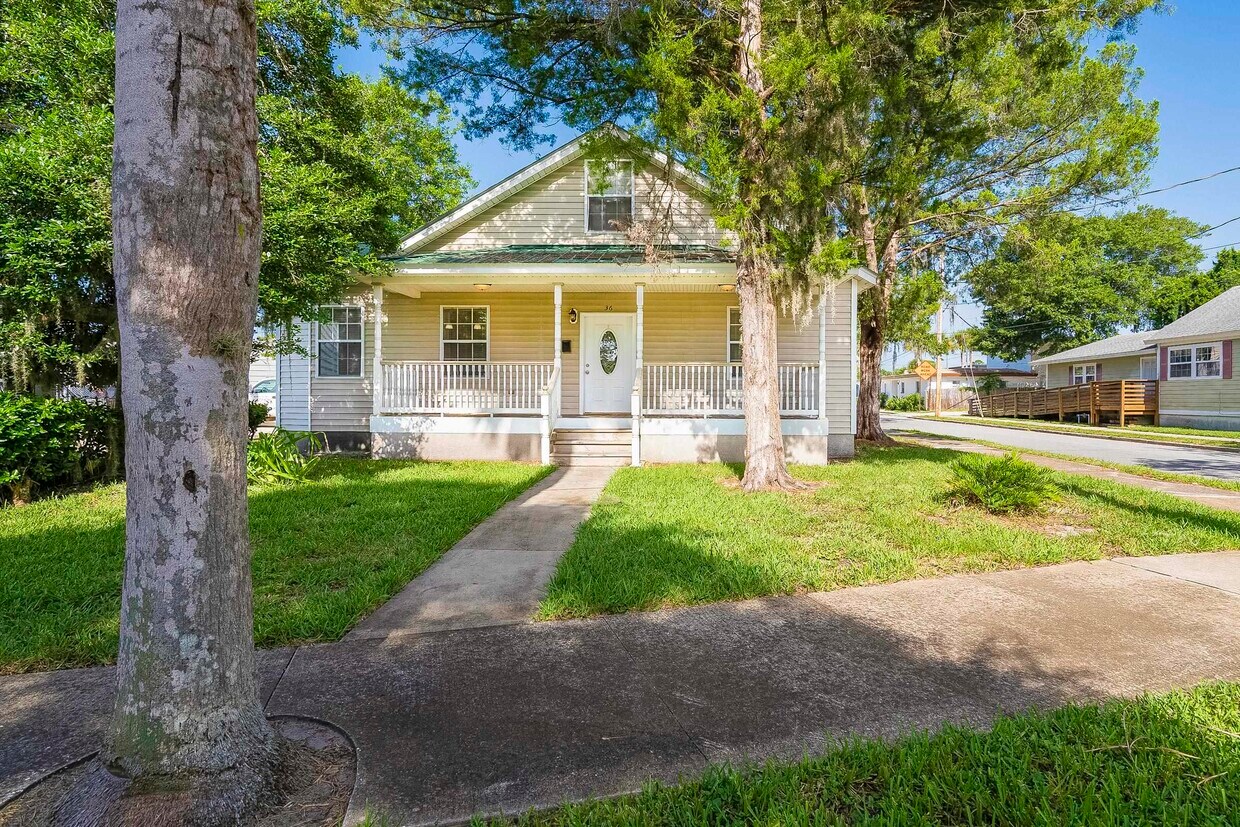 36 Grant St, St Augustine Beach, FL 32084 House Rental in St
