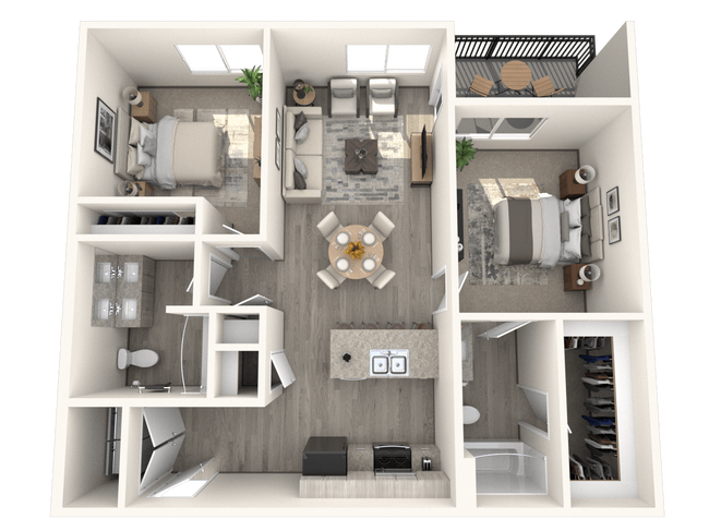 Floorplan - Butterfield Commons