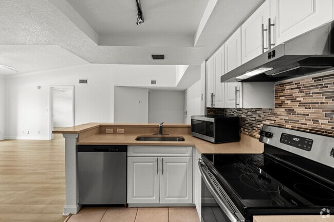 2 habitaciones, 2 baños - 1187 pies cuadrados - Cocina - Gables Town Colony