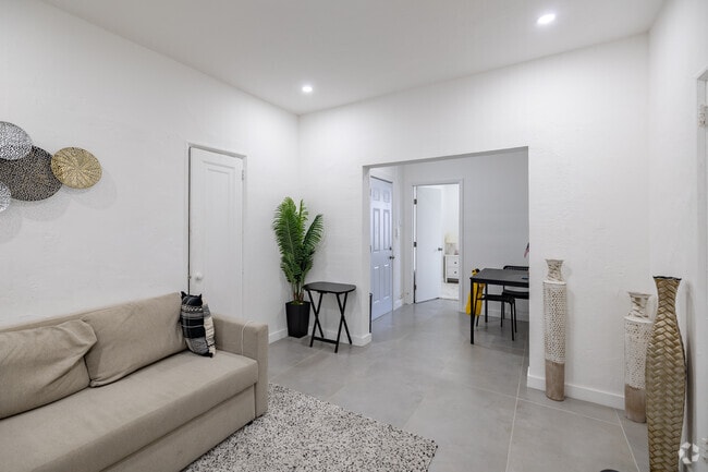 1HAB, 1BA - 500 ft² - Sala de estar - 900 Pennsylvania Ave