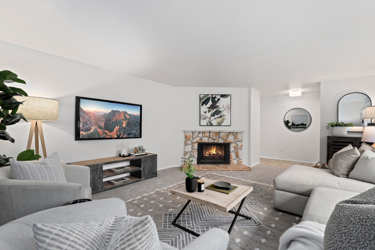 Fireplace - 3601 NE 145th St