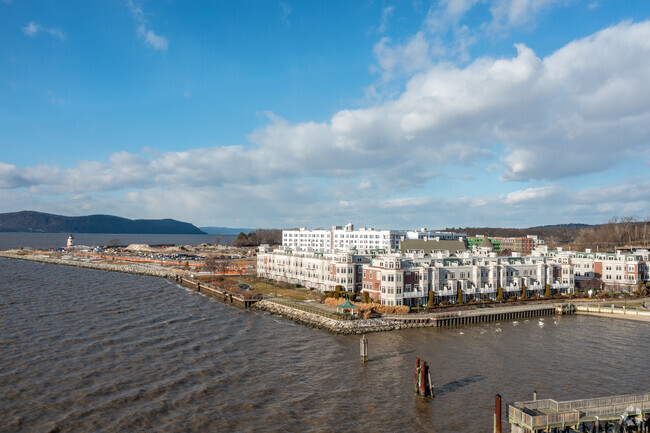 Aerial Photo - Ichabod's Landing