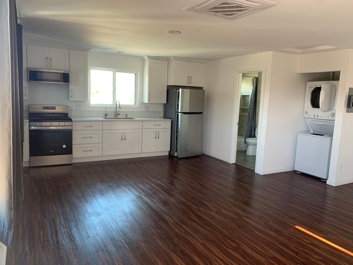 View from front entry door - 4162 W 156th St