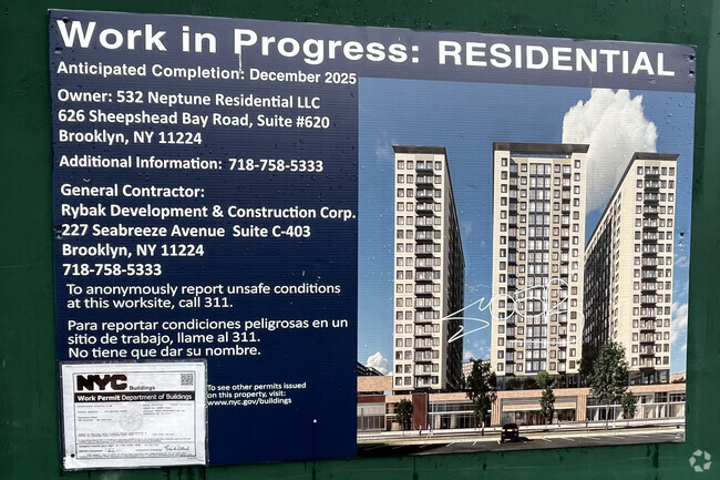 Foto del edificio - Neptune/Sixth