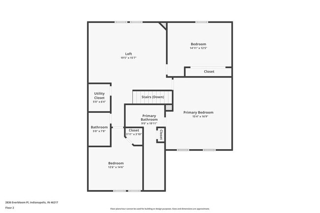 Foto del edificio - 2836 Everbloom Pl