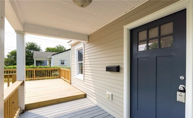 Deck - 1302 Mount Erin Dr