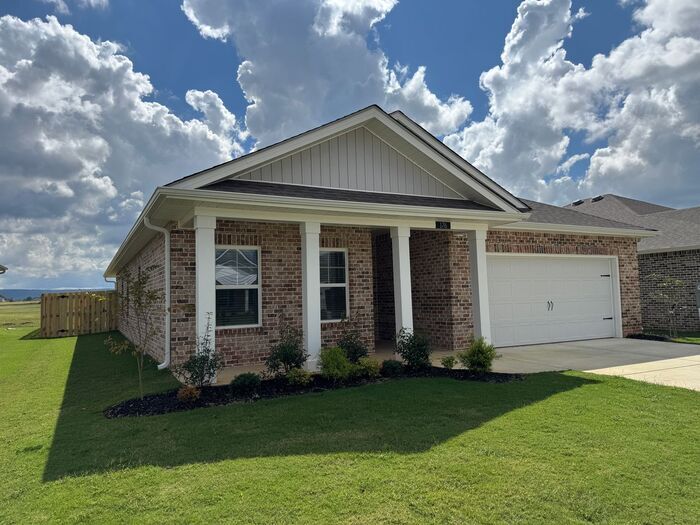 Primary Photo - New Construction home with Fence and Neigh...